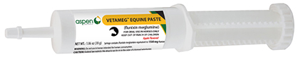 New NSAID Treatment For Horses, Vetameg® Equine Paste
