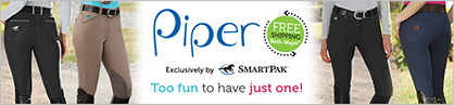 SmartPak’s Exclusive Line of Piper Breeches- Too Much Fun to Have Just One!