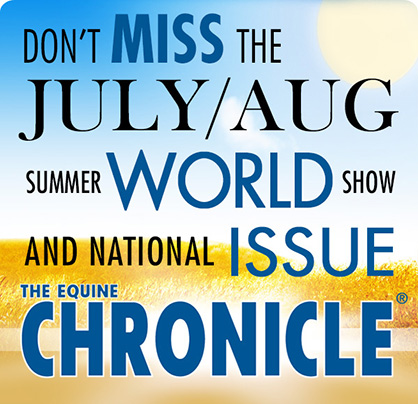 Ad Deadline For July/August Summer World Show and National Issue is May 26th