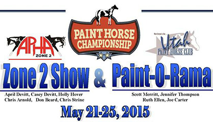 Zone 2/Utah Paint-O-Rama On Track to Defend #1 Spot as Largest APHA Show