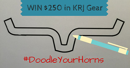 Win $250 Worth of KRJ Gear in Kimes Ranch’s “Doodle Your Horns” Contest