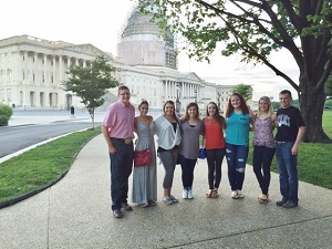 AQHA Youth Leaders Visit DC to See How Politics Affect the Horse Industry