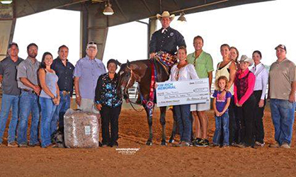 2015 ALQHA Summer Sizzler Show Results