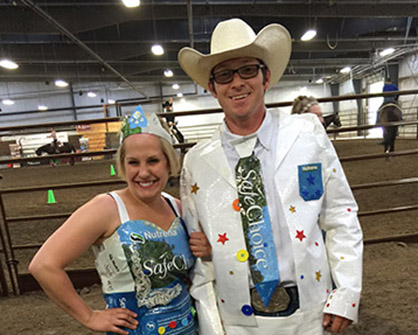 Feed Bag Fashion! Fun at 2015 WQHA Cap Gun Circuit