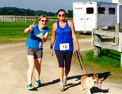 Trading in Boots and Spurs For Running Shoes at The Buckeye Classic 5K!