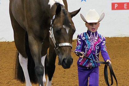 Cutest Competitors on the Show Grounds Compete For Walk-Trot Showmanship World Title