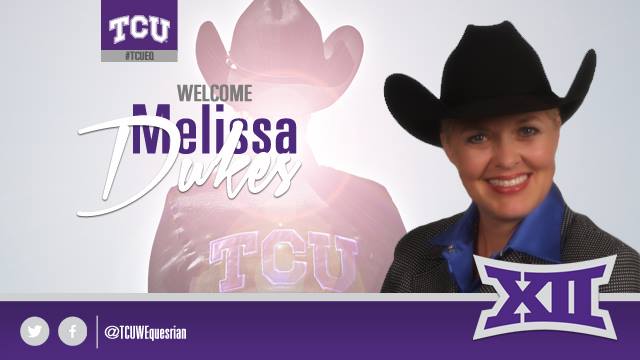 TCU Equestrian Announces Melissa Dukes as New Western Head Coach