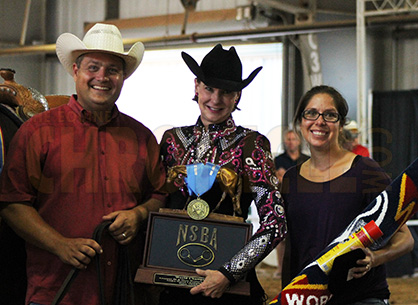 Friday Evening Winners at 2015 NSBA World Show Include Stewart, Dowdy, Martin, Love, Hokana, Goldstein, Thiesen, and Roberts