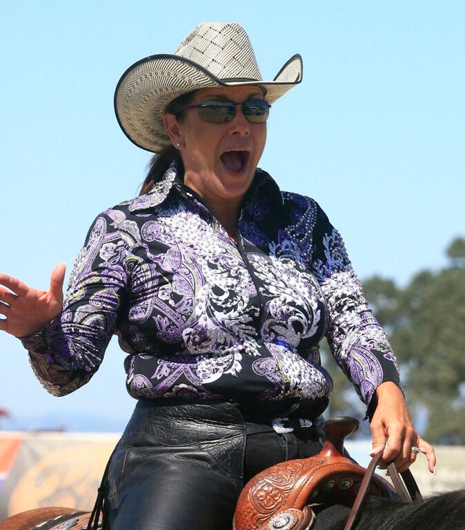 Around the Ring Photos at 2015 Reining By The Bay