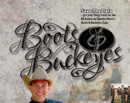 All American Quarter Horse Congress Announces “Boots & Buckeyes” Gala With Private Concert by Country Band Parmalee