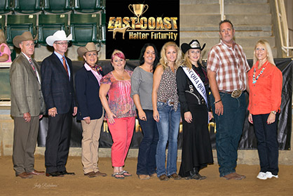 East Coast Halter Futurity Concludes With 55% Growth Over Last Year