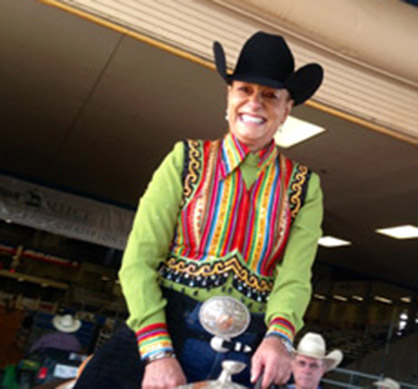 Congratulations 2015 AQHA Farnam Select All-Around Winner Susie Johns and Heza Radical Zip!