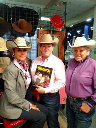 Around the Rings at AQHA Select World Championships – Day 6 with the G-Man