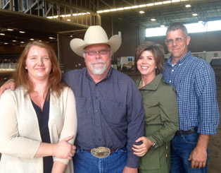 Around the Rings at The Breeder Halter Futurity – Day 1 with the G-Man