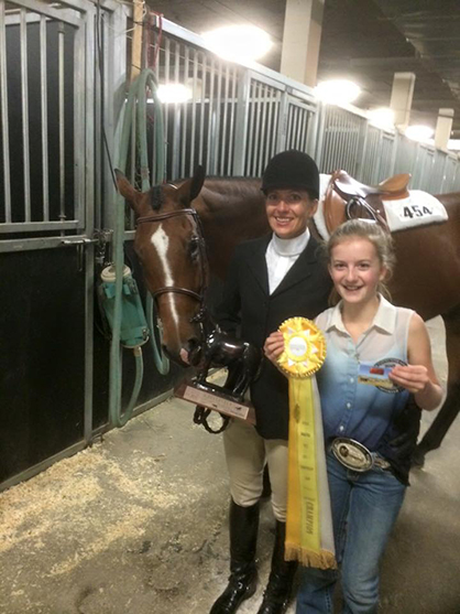 AQHA Level 1 Championships WEST With Marnie McDowall