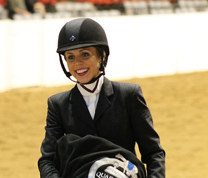 Peyton Bivins and Kamanyawannadance Win First Congress Title in Novice Am. Hunter Hack