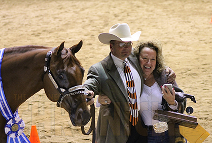 Jason Smith and Hey Coach Win Congress Two-Year-Old Geldings For Proud Owner, Joy Stehney