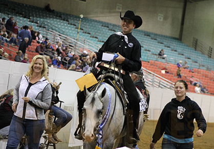 Blake Weis and Snap Krackle Pop Score 232 to Win Congress Junior Western Riding
