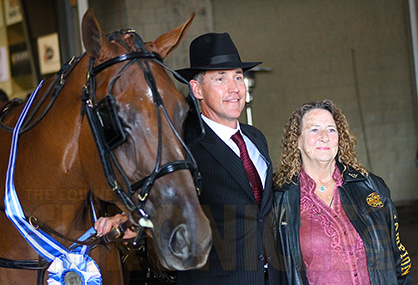 Kevin Dukes and The Grateful Red Win QH Congress Junior Pleasure Driving