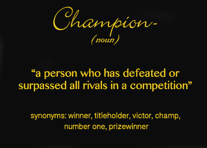 Is a Novice Championship Title as Valid as a World or Congress Championship?