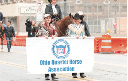 49th All American Quarter Horse Congress Parade!