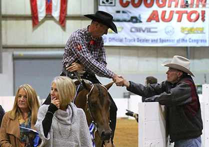 Congress Evening Horsemanship and WP Champions Include Gil Galyean, Harley Huff, and Dan Yeager