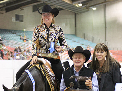 Cannizzaro Wins Congress Two-Year-Old Open Wp Stakes; Carlson Wins Amateur Horsemanship, Kazakevicius Wins Three-Year-Old Non Pro HUS, Green Wins 15-18 WP