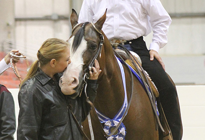 Third Win in a Row For Kenny Lakins and One Lazy Investment in Congress Senior Western Pleasure