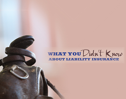 What You Didn’t Know About Liability Insurance