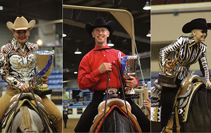 AQHA Youth World Show & NSBA Wold Show Recap