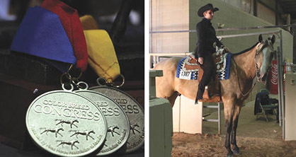 2015 Color Breed Congress Recap- 900 Exhibitors, 550 Horses, 3,575 Entries