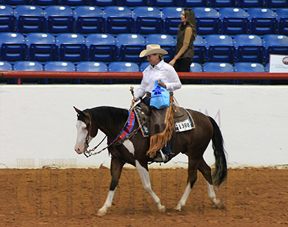 Watching From Her Hospital Bed… An Owner’s Wish Fulfilled With APHA Ranch Riding World Championship