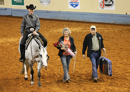 50th Anniversary Present For Twylla and Ed Brown is a Farnam Superhorse Title With Snap Krackle Pop!