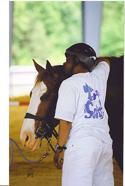 Can Horses Distinguish Between Neurotypical and Mentally Traumatized Humans?