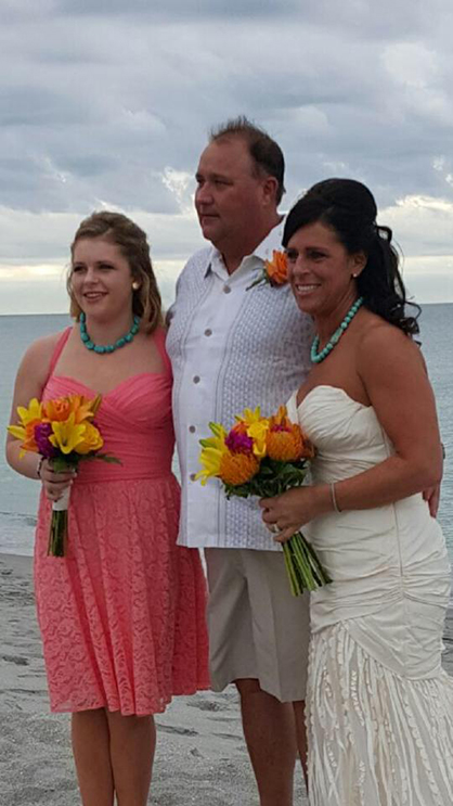 Congratulations Doug and Tara Landon Following Venice Beach Wedding!