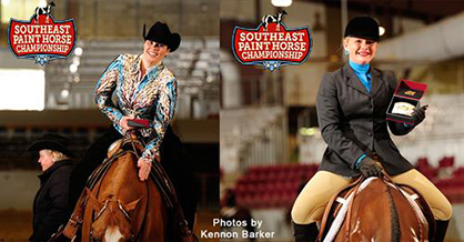 Southeast Paint Horse Championship Will be Held at Zone 9 Southern Classic in Florida