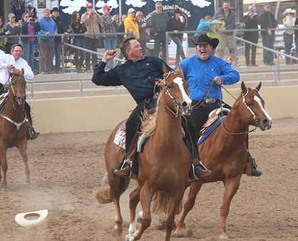 Western Pleasure Horses Prove They Can Do More Than Go Low and Slow During AZ. Sun Circuit Horse Race