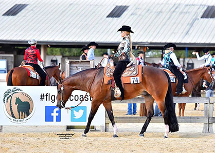 Florida Gold Coast Named Top 15 AQHA Show For 2015