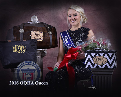 Your 2016 OQHA Queen is Molli Jacobs