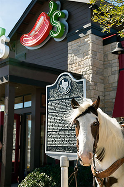 APHA Honored with Texas Historical Marker at Site of Founders’ Meeting
