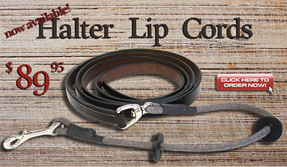 Harris Leather Releases New Product: Halter Lip Cord Lead