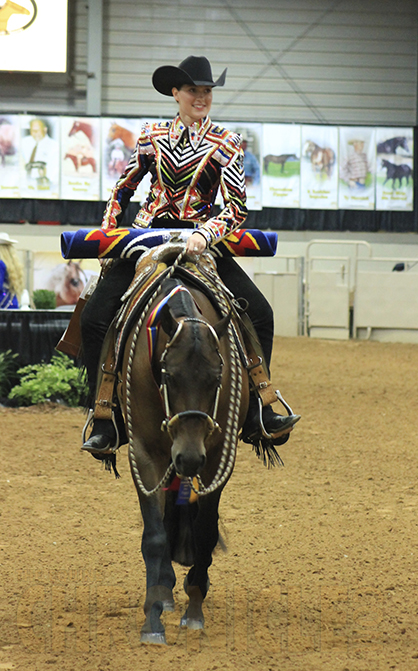 Congratulations 2015 NSBA Horse of the Year: For One Night Only!