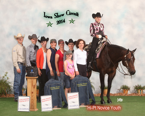 More “Novice Select” Classes Added to 2016 Iowa Show Circuit, as Well as Great Awards on Novice Day!