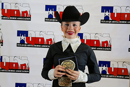 Congrats Tatum Richey and Ode To Zippo- NY WP Champion of Champions, Aggie Circuit