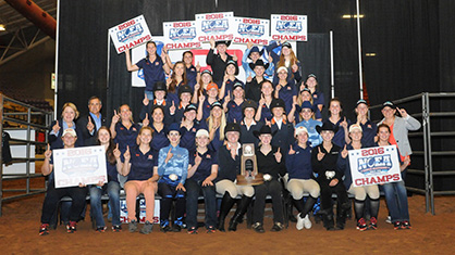 2016 NCEA Championship Recap, Congrats Auburn Equestrian!