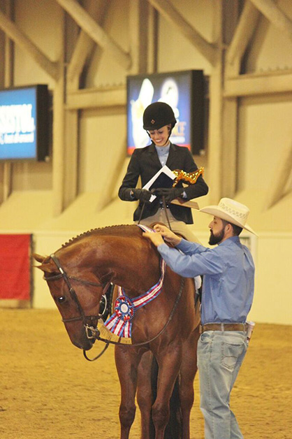 Behind the Scenes at AQHA Level 1 Championship WEST