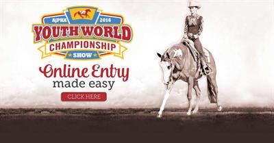 Online Entries Now Open For 2016 AjPHA Youth World Show