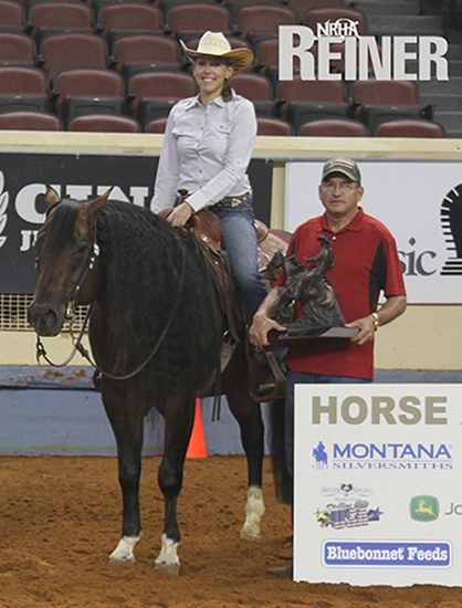 APHA and AQHA Champions Crowned at 2016 NRHA Derby