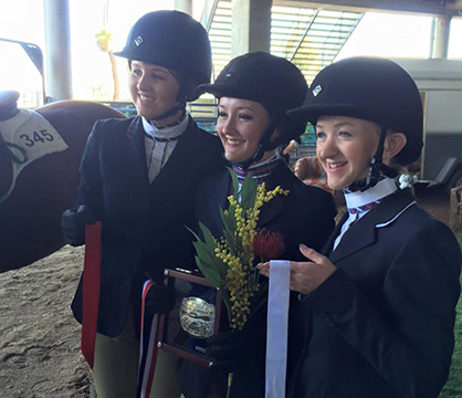 Day 8 at AQHA Youth World Cup- 4 More Gold Medals, 2 Silver For Team USA!