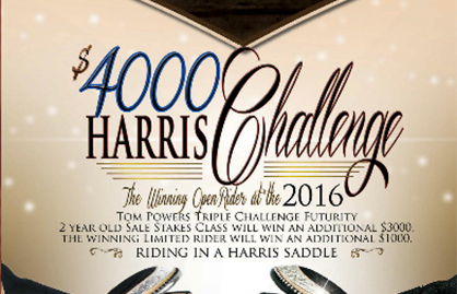 $4,000 Harris Challenge Comes to 2016 Tom Powers Futurity